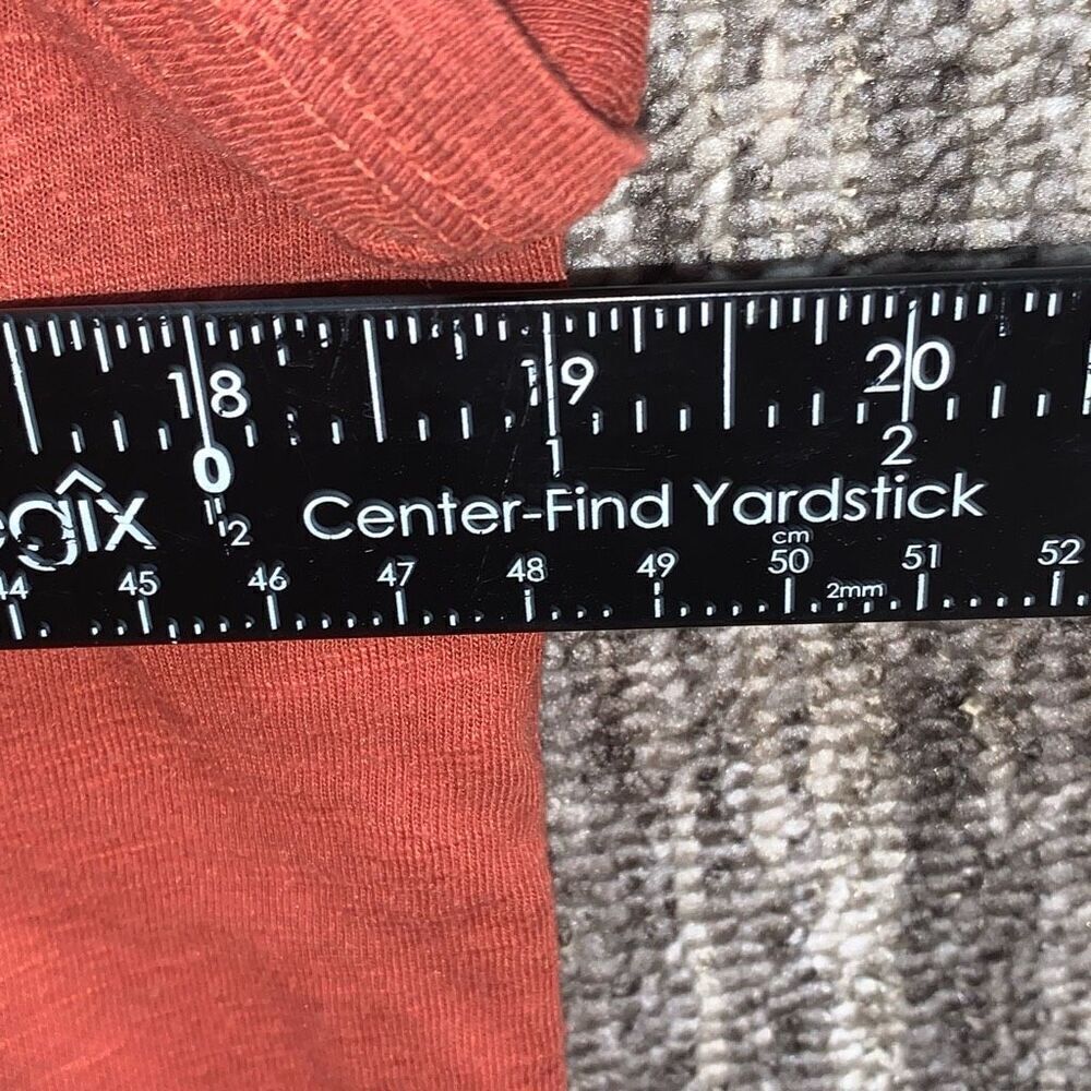 Maurices Women’s Sz Medium Wildflower Graphic T Shirt Burnt Orange‎ Short Sleeve - Picture 3 of 5